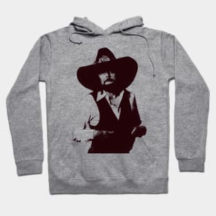 Johnny Paycheck - Armed and Crazy Hoodie